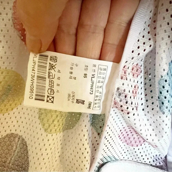 Volvic Golf Mesh Jacket Men’s Unisex Size Small - Picture 7 of 7